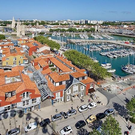 Charmant Cocon Iode Cosy Equipe, Baigne De Lumiere, Situe Au Coeur De La Rochelle A 1Min A Pied Du Marche Central Avec Tv Et Wifi Eksteriør billede